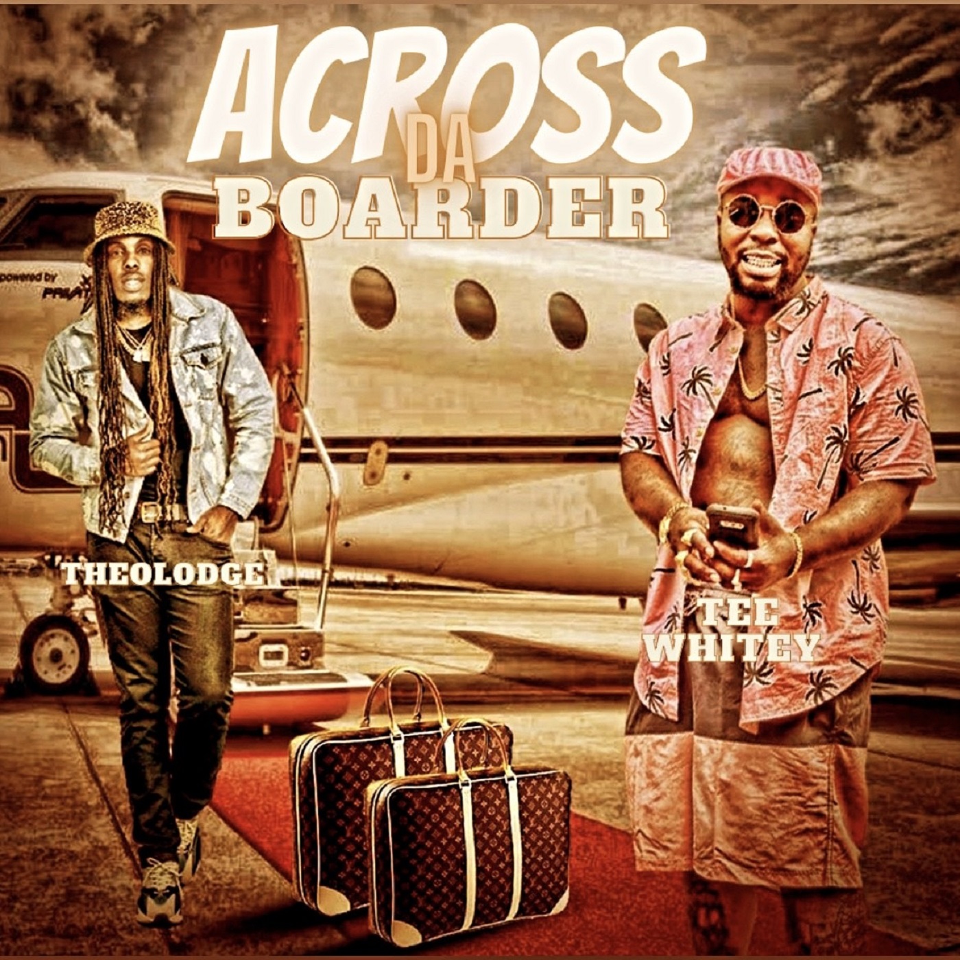 Hip Hop Artist Tee Whitey Delivers An International Smash Single "Across Da Boarder" Feat. Theolodge-img