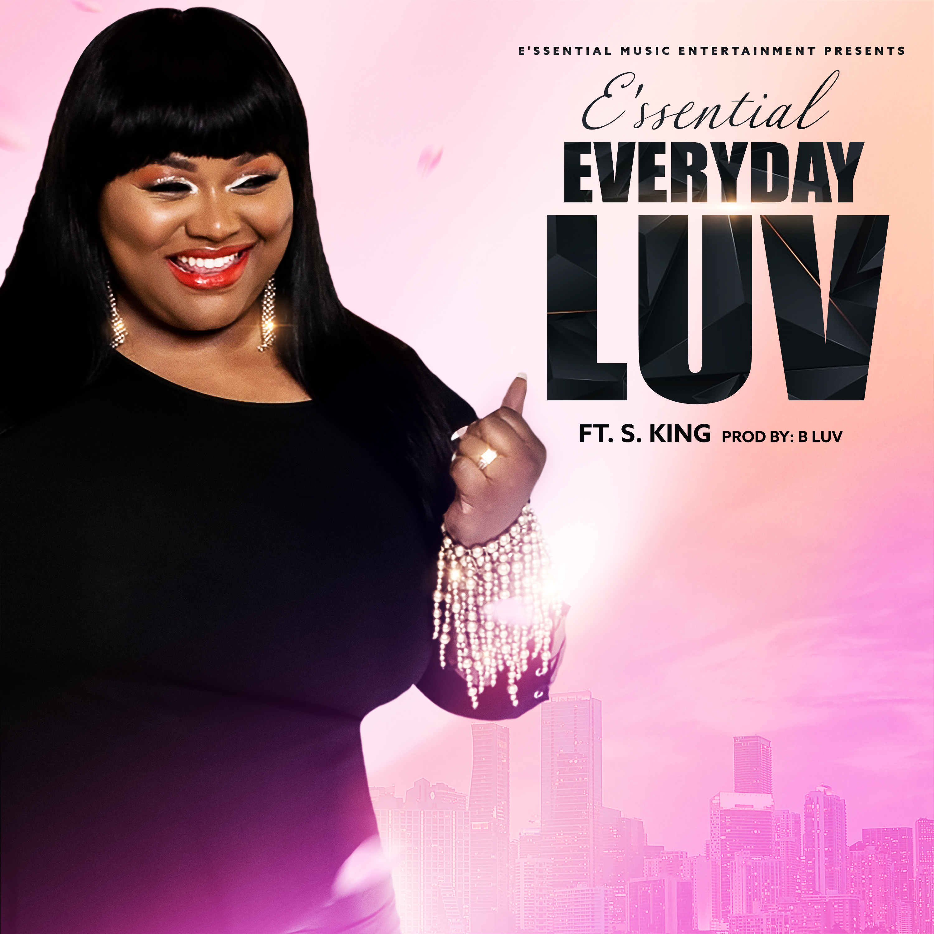 Soul Empowerment Songstress Elaine E’ssential Brings Her Single "Everyday Luv" To Africa-img