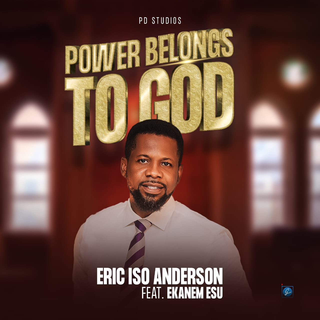 Eric Anderson with another gospel track tittled Power Belongs To God-img