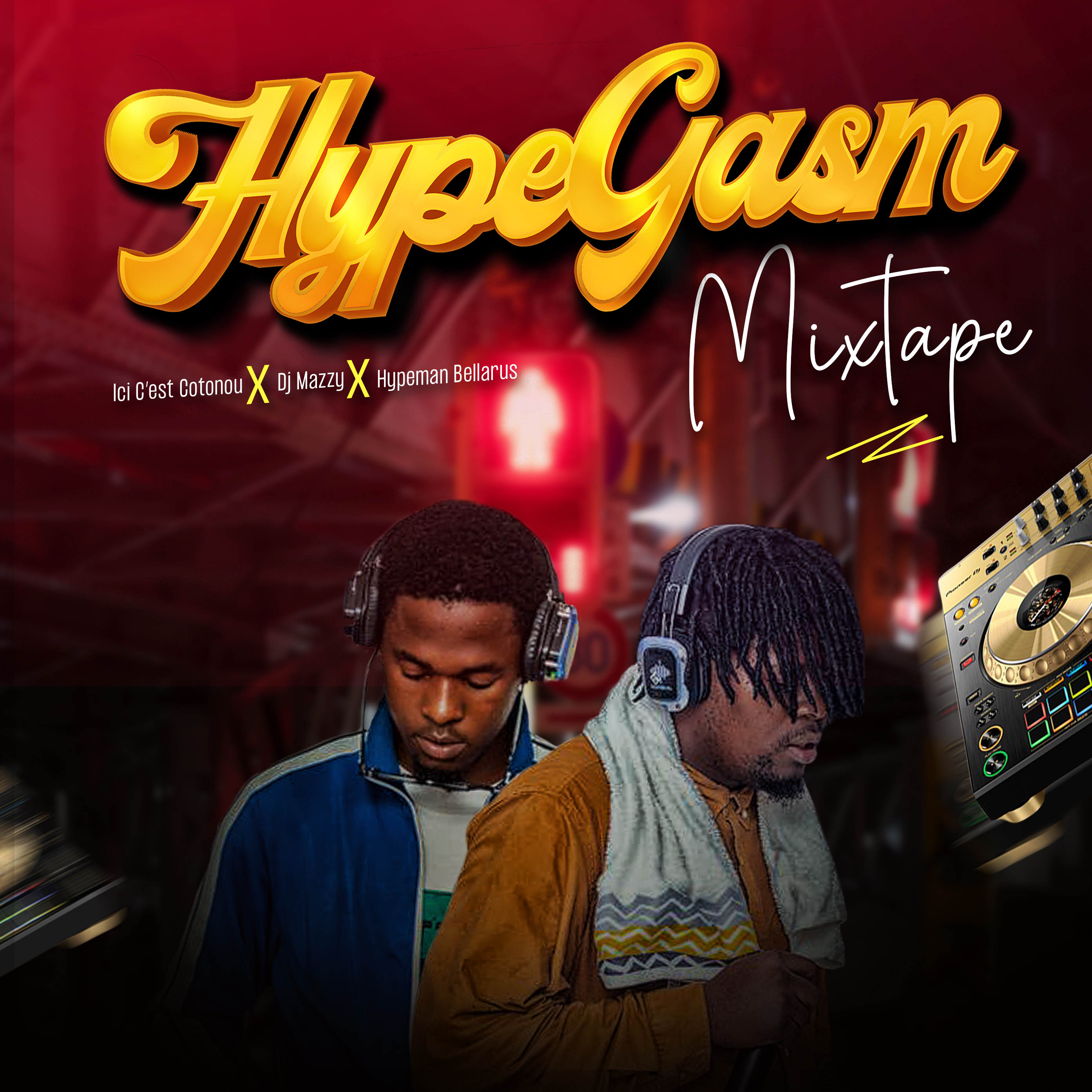 Hypegasm Mixtape