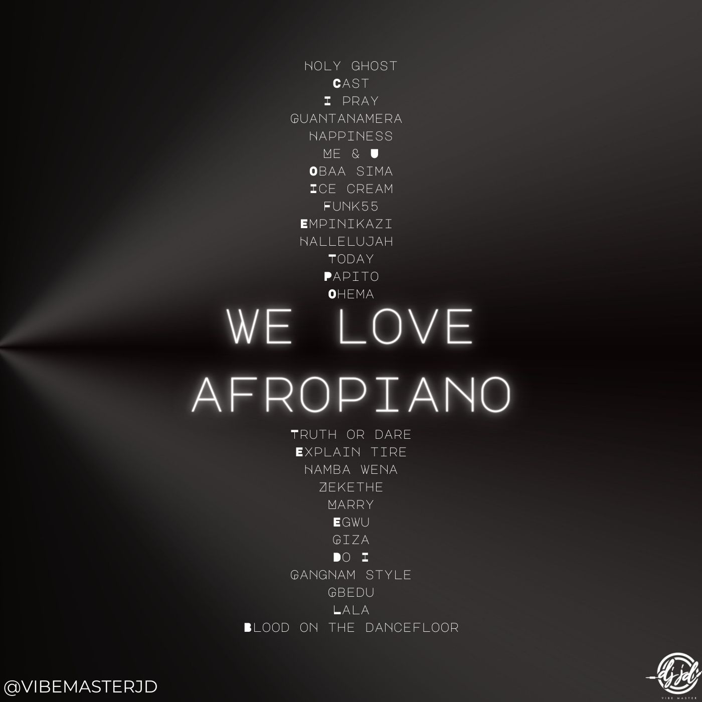 We love Afropiano Vol.1