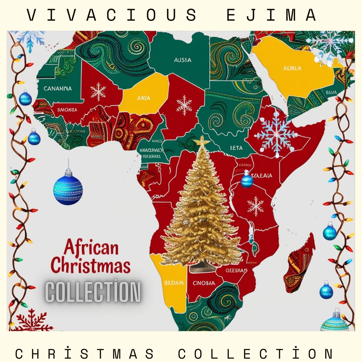 AFRICAN CHRISTMAS COLLECTION