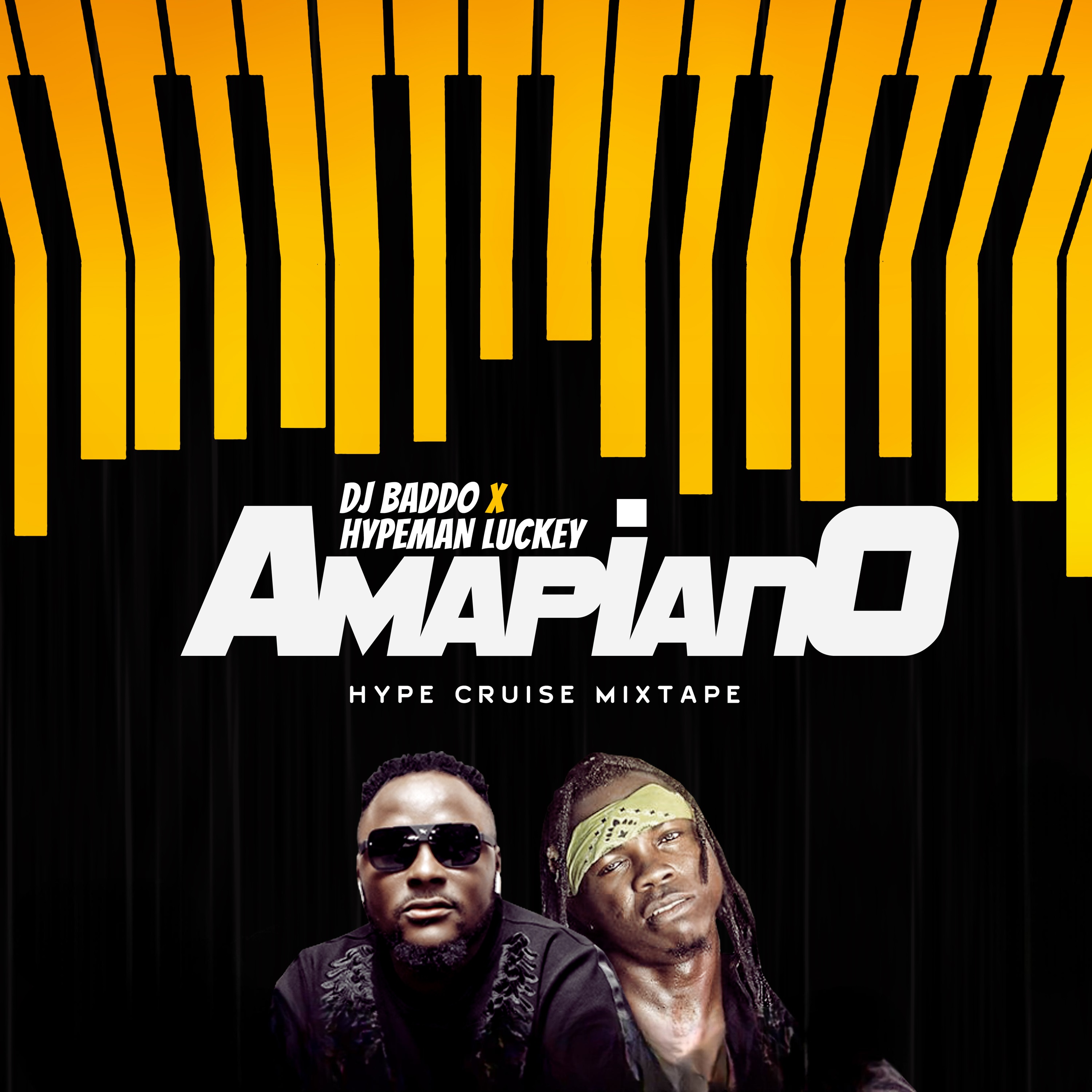 Amapiano Hype Cruise Mixtape