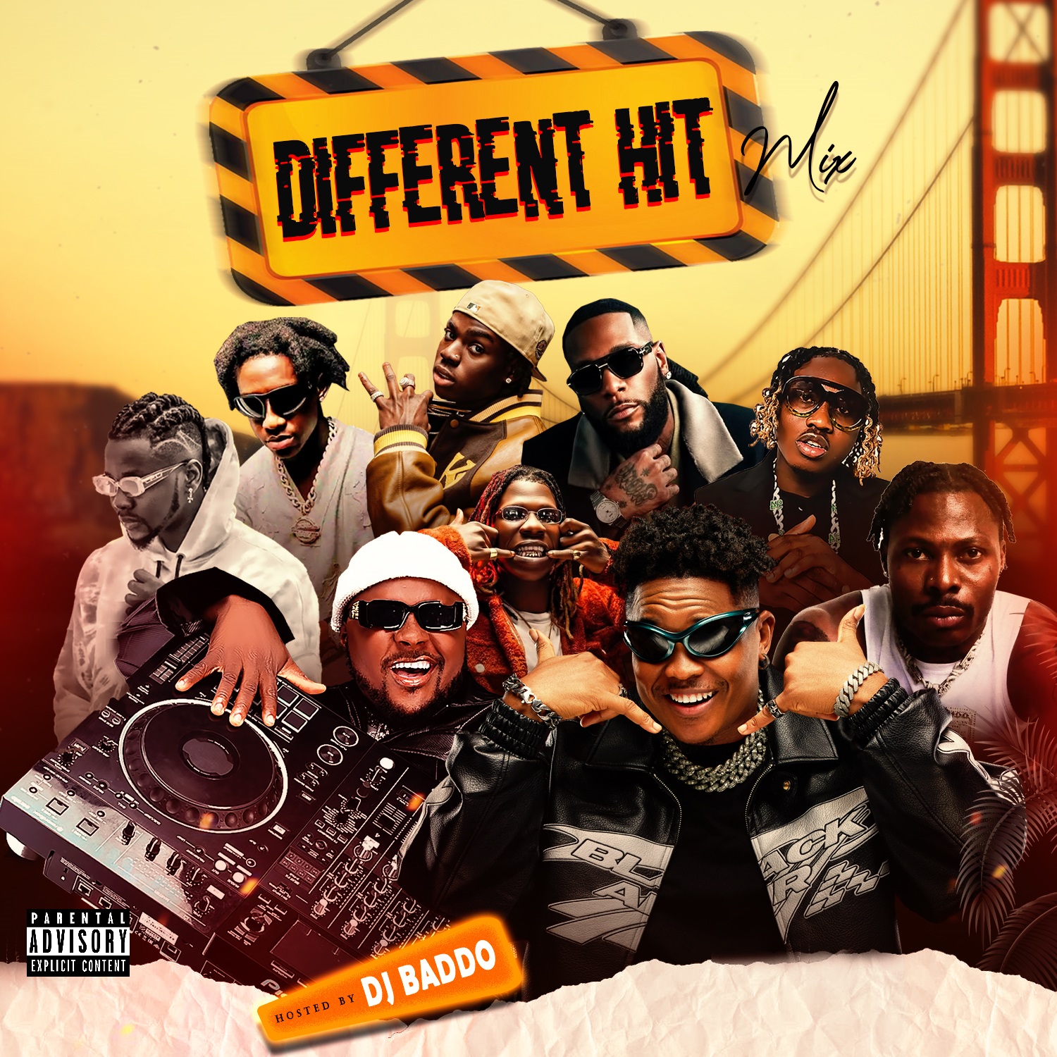 Different Hit Mix