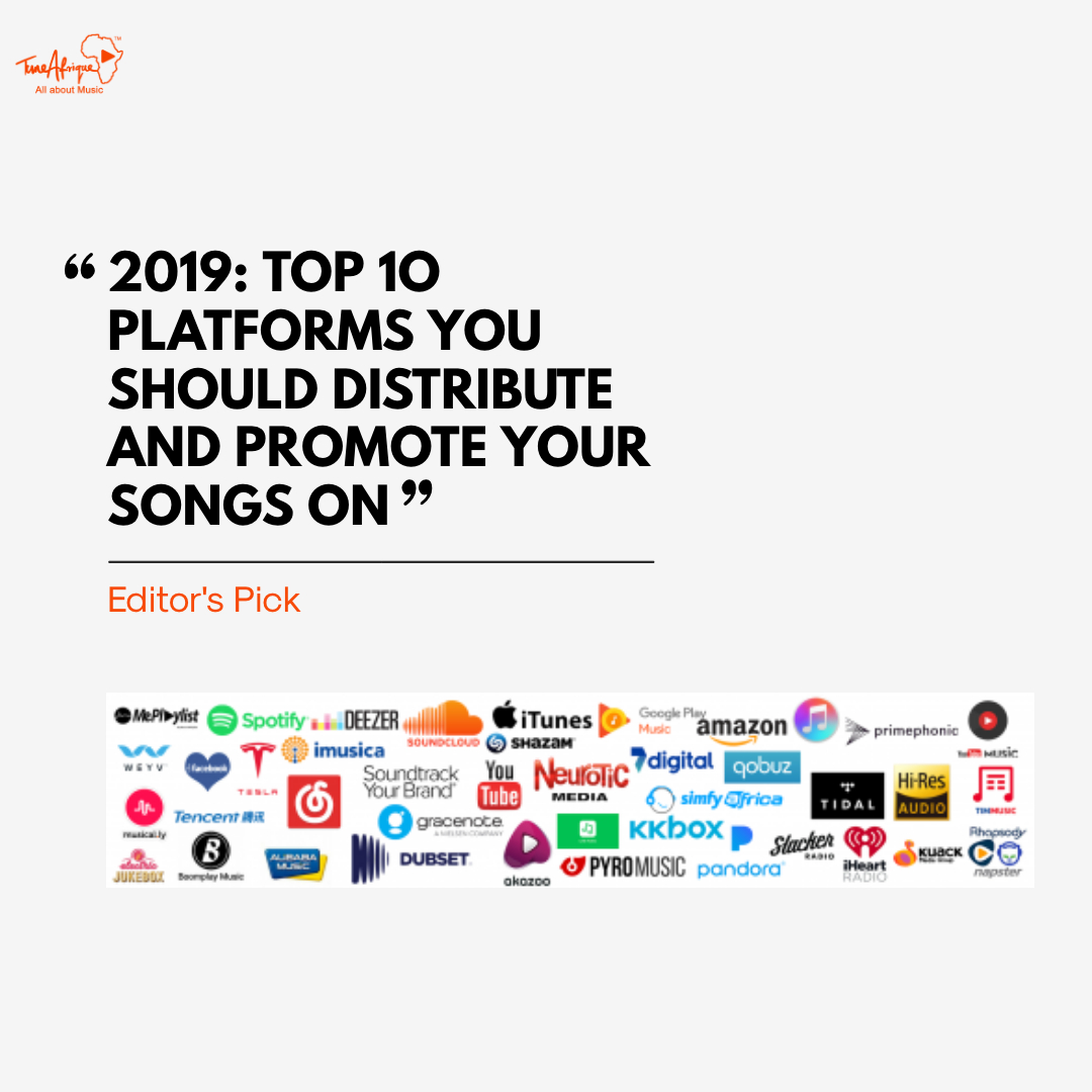 Top 10 Platform You Should Distribute Your Songs On In 2019-img