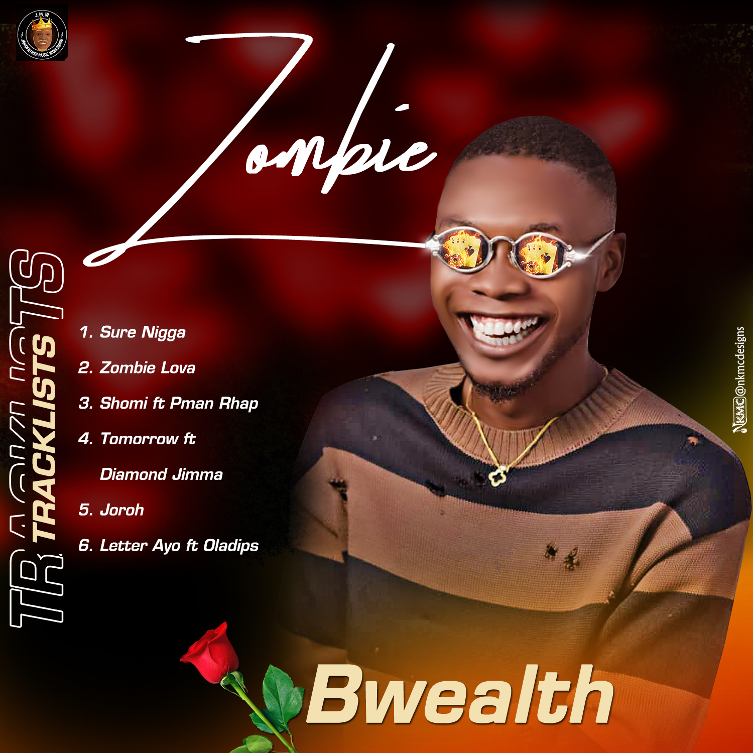 Bwealth - Zombie "The EP" (ft. Diamond Jimma, Oladips And Pman Rhap)-img