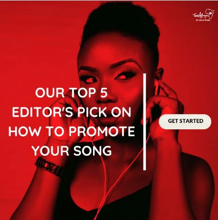 Our top 5 editor's pick on how to start promoting your song!-img